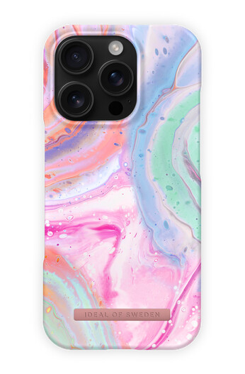 Ideal Of Sweden Printed Case Pastel Marble (IDFC-I2467P-511)