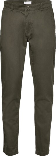 Knowledge Cotton Apparel | Luca Slim Chino Pants | 27 x 32