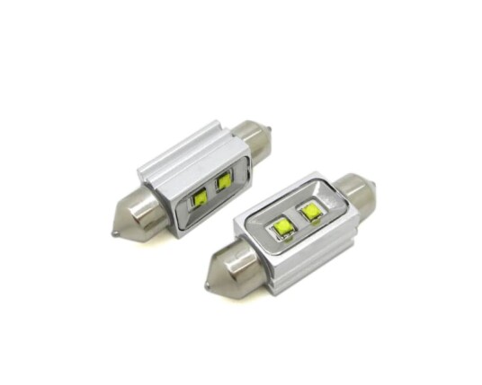Alternativvare LED pære 12v   10W
39 mm   stykkvis AXD C39 3030 3W