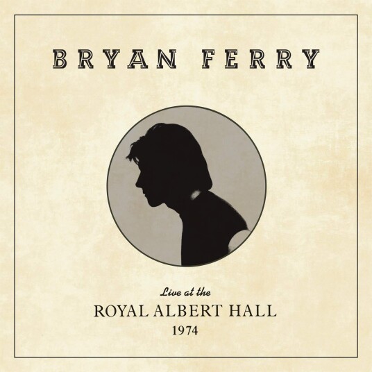 Bryan Ferry  Live At The Royal Albert Hall 1974  CD