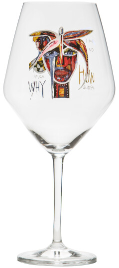 Carolina Gynning  Rødvinsglass 75 cl Butterfly Messenger IV