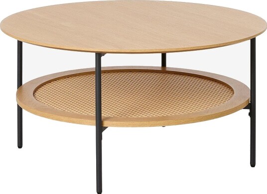 Håum Coffee Table Ø80 Cm Brooklyn Natur