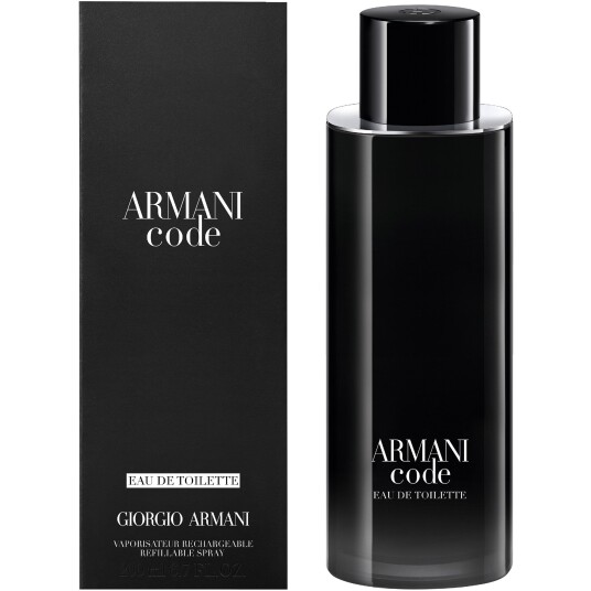 Giorgio Armani Code Eau de Toilette 200ml for menn - Treaktig Duft med Uvanlige Noter