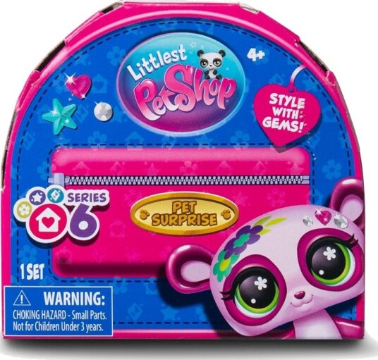 Littlest Pet Shop Littlest Pet Shop Pet Surprise Ass Cdu S6 MULTI COLOUR One Size