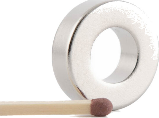 SuperMagneter Ringmagnet Ø 20 X 10 X 6 Mm - Magneter Til Hobby Og Industri