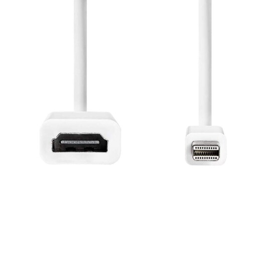 Nedis Adapter Mini Displayport Til HDMI