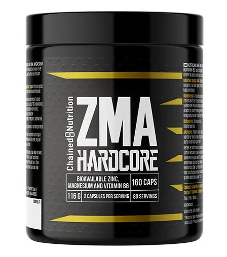 ZMA Hardcore, 160 kapsler ZMA Hardcore, 160 kapsler
