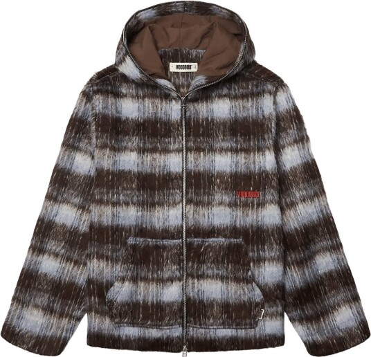 Woodbird Wbsheng Zip Hoodie Jacket Brown XXL