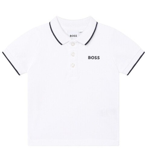 BOSS Polo Hvit BOSS 12 år 152 Polo