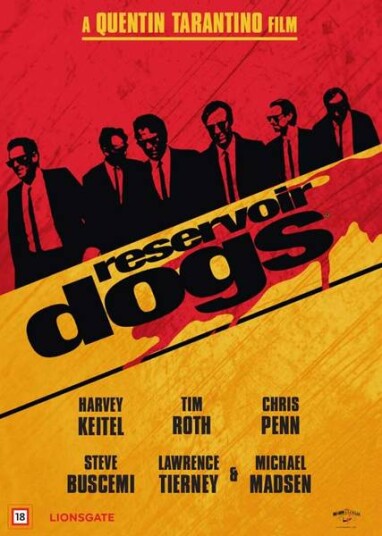 Reservoir Dogs / De Hensynsløse (1992) (DVD)