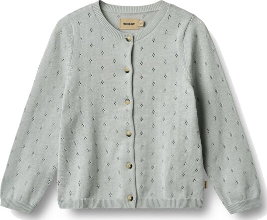 Wheat Rib Body Spencer Ivory (92 / 2 år)