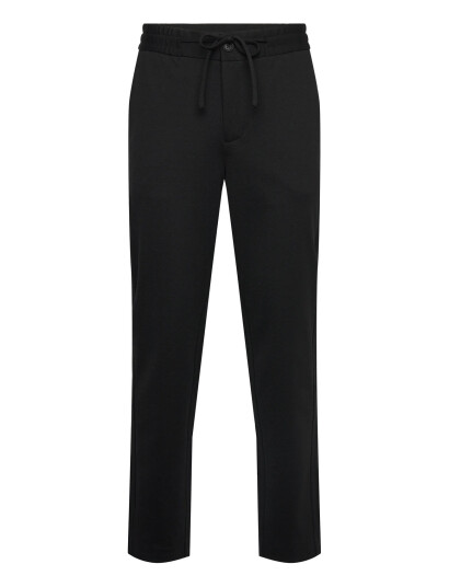 Lindbergh Superflex Relaxed Fit Pants - Black - L