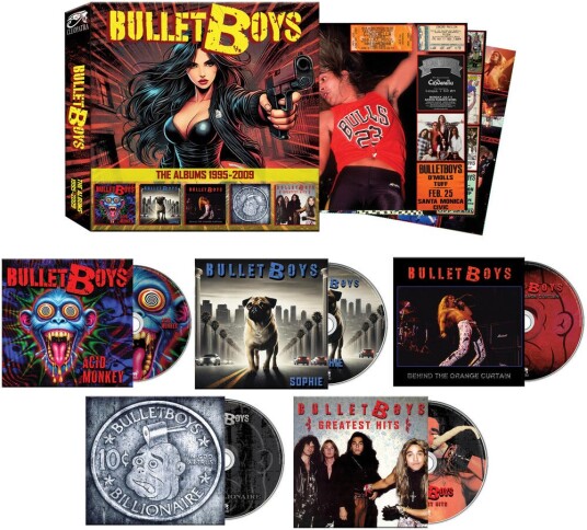 Bullet Boys Albums 19952009 CD