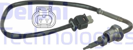 Sensor, eksostemperatur DELPHI TS30050