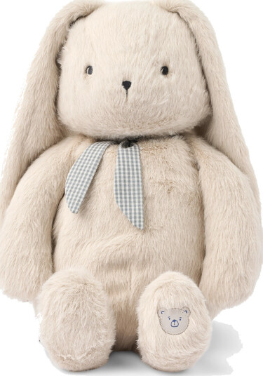 Liewood Dayana Plush Rabbit Backpack Beige ONE SIZE Liewood Dayana Plush Rabbit Backpack Beige ONE SIZE