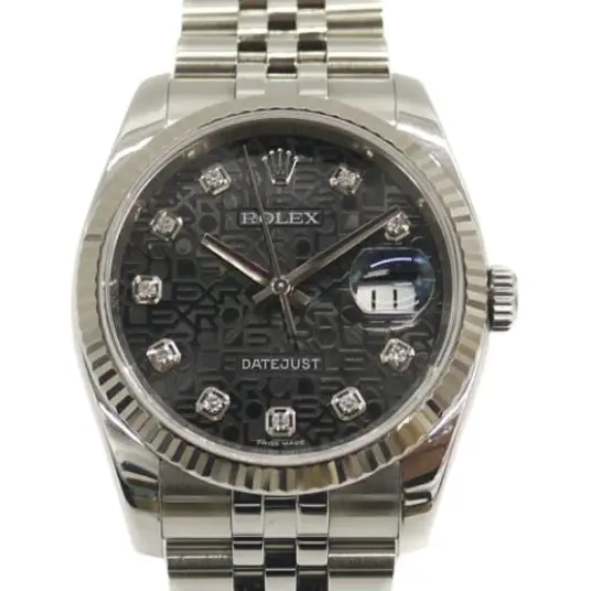 Rolex Vintage Herre Svart Rolex Vintage Herre Svart