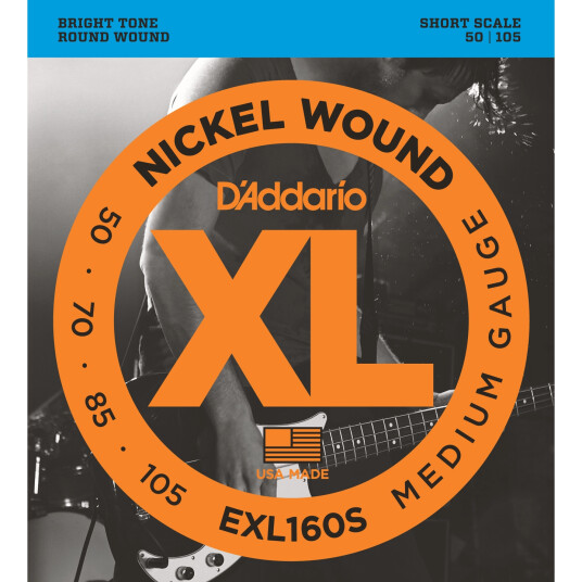 D'Addario Exl160s 050-105
