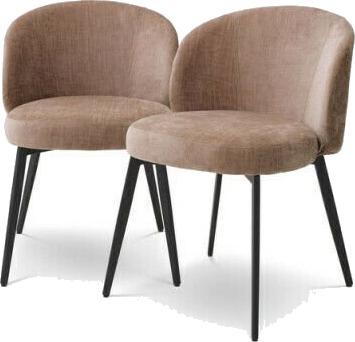 Lloyd spisestol sisley pink 2 pk Lloyd spisestol sisley pink 2 pk