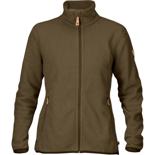 Fjellreven Stina Fleece W Dark Olive L