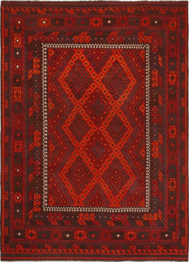 Orientalsk kelimteppe 336 x 243 cm Størrelse: 336 x 243 cm Orientalsk kelimteppe 336 x 243 cm Størrelse: 336 x 243 cm