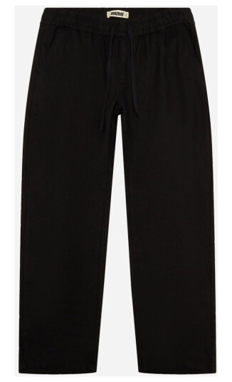 Eik Linen Pant - Black Eik Linen Pant - Black