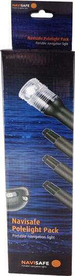 Navisafe Polelight Pack   Komplett batteri stanglanterne 2NM LED