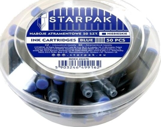 Starpak UFO blekkpatroner 50 stk NABOJE Starpak UFO blekkpatroner 50 stk NABOJE
