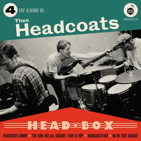 Thee Headcoats  Head Box  CD