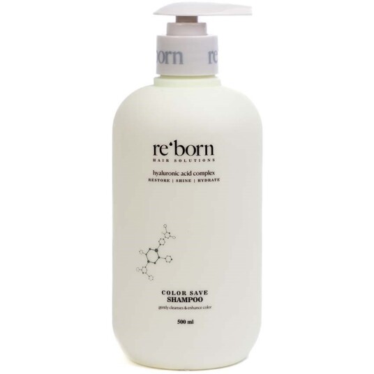 Re Born Color Save Shampoo  500 ml