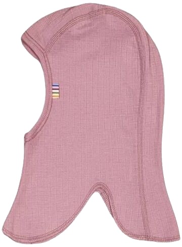 Joha balaclava i ull old rose Joha balaclava i ull old rose
