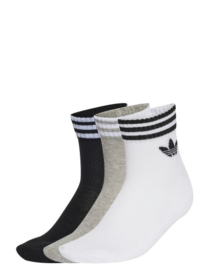 adidas Originals 3S Ankle S 3P - Multi/patterned - 34-36