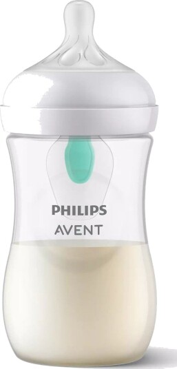 Philips Avent Natural Response Tåteflaske Med AirFree-Ventil 260ml Philips Avent Natural Response Tåteflaske Med AirFree-Ventil 260ml