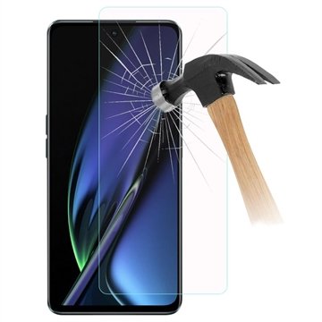 Oppo K11x Beskyttelsesglass Case Friendly Gjennomsiktig