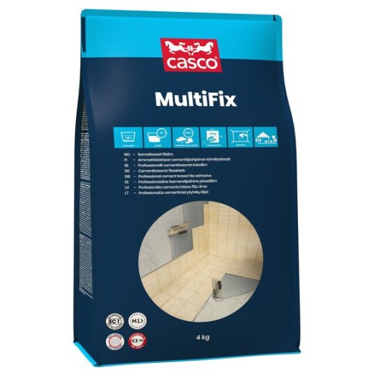 Casco Flislim Multifix 4 kg Casco Flislim Multifix 4 kg