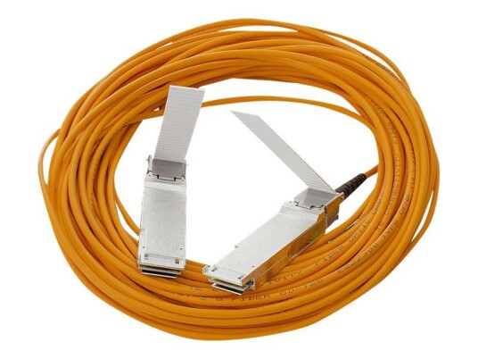 Hewlett Packard Enterprise HPE Active Optical Cable - direktekoblingskabel - 15 m