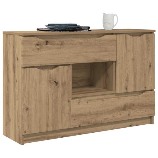  Serviesskap Artisan Eik 100 x 30 x 65,6 Konstruert tre