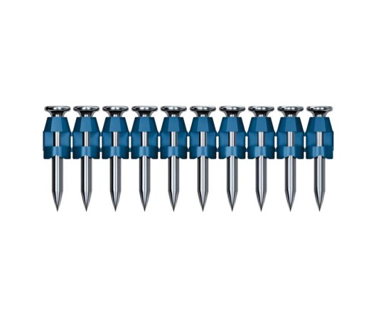 Bosch NB-19 Galvaniserte Betongspiker 19 mm 1000-pakk for Innfesting