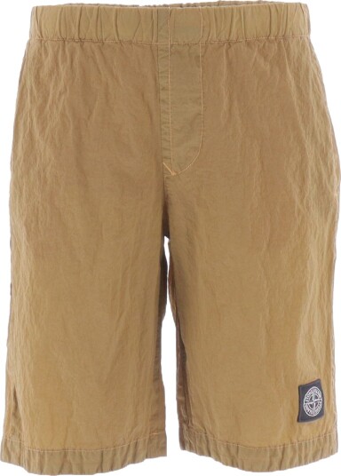 Stone Island Badeshorts   Brent Oransje   Stone Island   8 år 128   Badetøy Brun