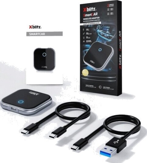 Xblitz Smartcar Trådløs Carplay/Android Auto Adapter Xbl Car Ac005 Xblitz Smartcar Trådløs Carplay/Android Auto Adapter Xbl Car Ac005