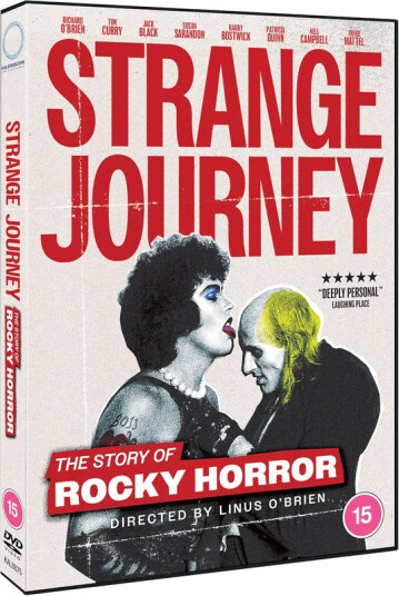 Strange Journey: The Story of Rocky Horror 2025 DVD