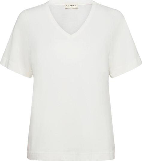 Esme Studios | Essigne V Neck T Shirt Gots | XS