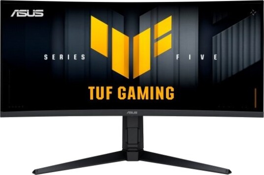 ASUS TUF VG34WQL5A 34" Kurvet Gaming Skjerm 3440x1440 200Hz Svart