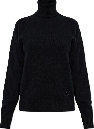 Dolce & Gabbana Dame Strikkevarer Svart S,