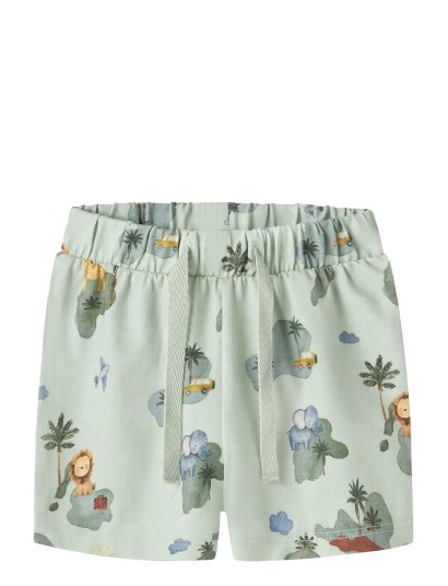 Name It Nbmhello Shorts Green 62