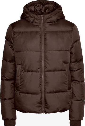 Pieces Pcbee New Short Puffer Jacket Noos Bc Brown S Pieces Pcbee New Short Puffer Jacket Noos Bc Brown S