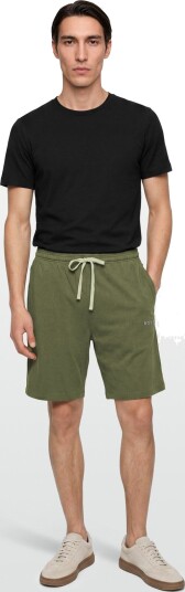 BOSS Mix&Match Short Cw Khaki green XXL