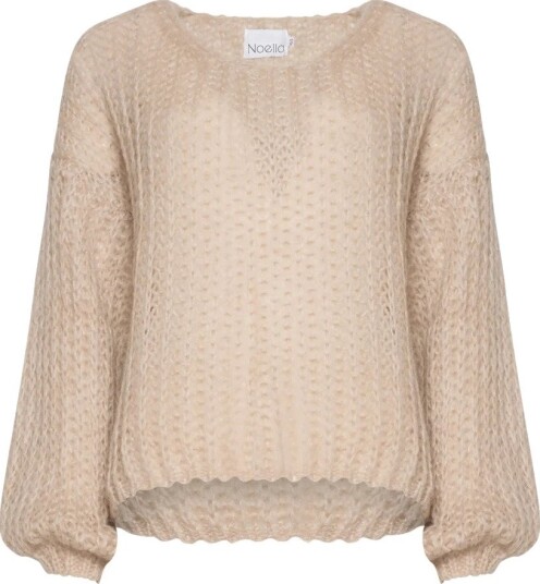 Noella Joseph Knit Sweater - Beige - L/XL