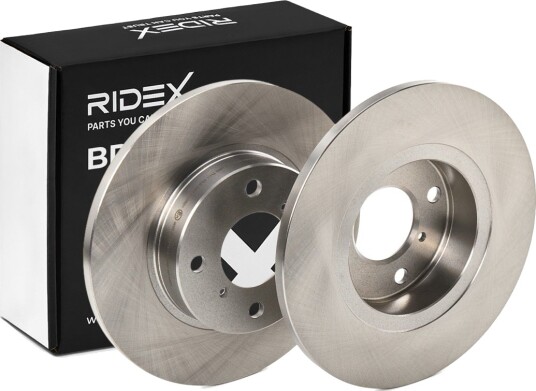 RIDEX 82B0248 Bremseskive