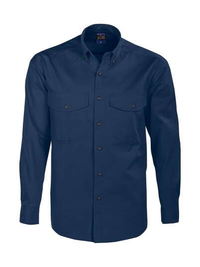Projob 2219 Skjorte Navy blue XL Projob 2219 Skjorte Navy blue XL