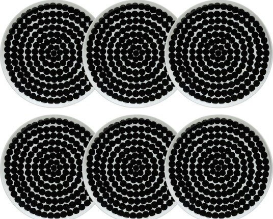 Siirtolapuutarha Sidetallerken 20 cm 6 pk